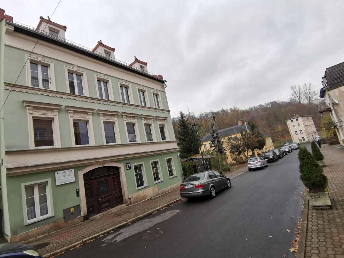 Apartament Milka W Dusznikach Zdroju Duszniki Zdrój Extérieur photo